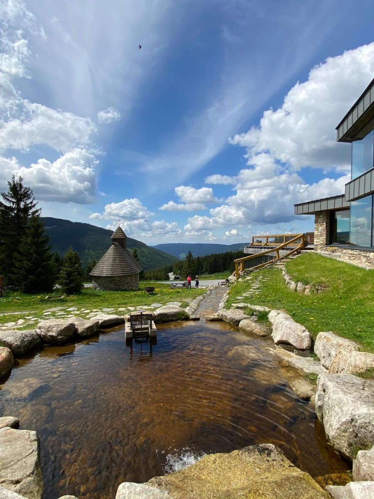 Erlebachova Bouda, Hotel - Resort Svaty Frantisek Špindlerŭv Mlýn Exterior foto